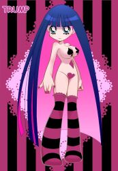 Rule 34 | 10s, breasts, cleavage, large breasts, panty &amp; stocking with garterbelt, sticker, stocking (psg)
