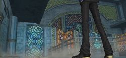 Rule 34 | 3d, animated, animated gif, dust, enies lobby, formal, lowres, one piece, one piece: pirate warriors, sanji (one piece), stained glass, suit