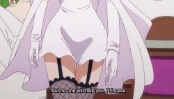 Rule 34 | 1girl, animated, animated gif, breasts, cleavage, huge breasts, kalifa (one piece), large breasts, long hair, one piece