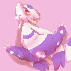 Rule 34 | artist request, censored, creatures (company), game freak, gen 5 pokemon, mienshao, nintendo, pokemon, pokemon (creature), pussy, red eyes, tagme