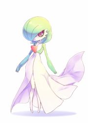 creatures_(company) game_freak gardevoir gen_3_pokemon naoto_(yandereheaven) nintendo no_feet no_humans pokemon pokemon_(creature) solo