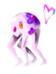 Rule 34 | 10s, creatures (company), extra legs, game freak, gen 5 pokemon, legs, munna, nintendo, no humans, pink-ball, pink theme, pokemon, pokemon (creature), pokemon bw, red eyes, what