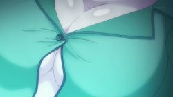 Rule 34 | 10s, animated, animated gif, anime screenshot, breasts, cube x cursed x curious, large breasts, muramasa konoha