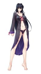 Rule 34 | 1girl, annerose vajra, black hair, black legwear, bodysuit, breasts, clenched hand, copyright name, covered erect nipples, dress, full body, hair between eyes, hair intakes, high heels, hip focus, holding, impossible clothes, kagami hirotaka, koutetsu no majo annerose, koutetsu no majo anneroze, large breasts, legs, lilith-soft, lipstick, logo, long hair, long legs, looking at viewer, makeup, no bra, official art, serious, shiny clothes, shoes, short dress, side slit, sideboob, simple background, skin tight, solo, standing, sticker, suitcase, thighs, turtleneck, very long hair, white background, yellow eyes