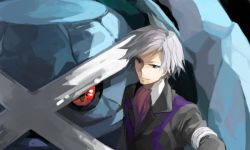 Rule 34 | 00s, creatures (company), game freak, gen 3 pokemon, metagross, nintendo, pokemon, pokemon (creature), pokemon rse, speed painting, steven stone