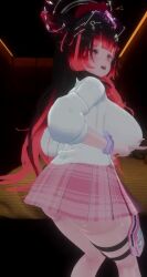 Rule 34 | 3d, animated, ass, bouncing breasts, breasts, highres, lamire vr, large breasts, tagme, thick thighs, thighs, video, vrchat