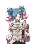 Rule 34 | 1girl, animated, armor, fire emblem, fire emblem fates, multicolored hair, my room, nintendo, peri (fire emblem), short twintails, solo, twintails, two-tone hair, upper body, video, video