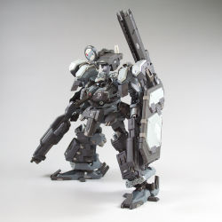 Rule 34 | armored core, armored core 3, from software, gun, mecha, model, rail cannon, rifle, robot, rocket launcher, shield, weapon