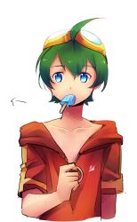 appmon digimon digimon_universe:_appli_monsters food popsicle shinkai_haru tagme