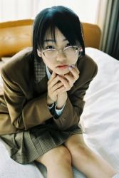 Rule 34 | asian, glasses, photo (medium), real life, school uniform, serafuku, solo, tagme