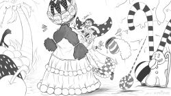 Rule 34 | 1boy, 1girl, age difference, charlotte perospero, one piece, smile