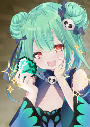 Rule 34 | 1girl, absurdres, blurry, blurry background, blush, commentary request, detached sleeves, diamond (gemstone), double bun, earrings, flat chest, gothic lolita, green hair, hair between eyes, hair bun, hair ornament, heart, heart-shaped pupils, highres, hololive, huge filesize, jewelry, lolita fashion, md5 mismatch, minecraft, moizumi shipon, open mouth, red eyes, resolution mismatch, source smaller, symbol-shaped pupils, uruha rushia, uruha rushia (1st costume), virtual youtuber