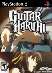Rule 34 | guitar, guitar hero, instrument, parody, suzumiya haruhi no yuuutsu, tagme