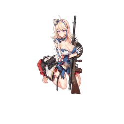 Rule 34 | 1girl, automatic rifle, barefoot, blonde hair, blue hair, breasts, chauchat, chauchat (girls&#039; frontline), cleavage, criin (659503), damaged, dirty, dress, flipped hair, full body, girls&#039; frontline, gloves, gun, hair between eyes, hat, holding, holding gun, holding weapon, jacket, kneeling, large breasts, light machine gun, long hair, looking at viewer, machine gun, mini hat, multicolored clothes, multicolored dress, multicolored hair, multicolored jacket, official art, open mouth, pouch, pout, purple eyes, red hair, rifle, shrug (clothing), sidelocks, solo, torn clothes, transparent background, uniform, watermark, weapon, white gloves, wide sleeves