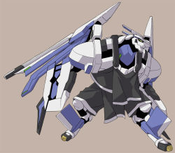 Rule 34 | armor, dragon, kiyonari ulquiaga, kyoukaisenjou no horizon, mecha, nov-cog, robot, simple background, wings