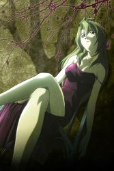 Rule 34 | 00s, 1girl, long hair, madlax, madlax (character), sitting