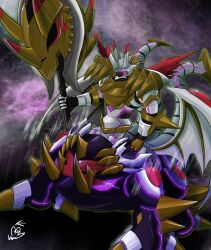 Rule 34 | 1boy, armor, claws, digimon, digimon (creature), highres, male focus, proximamon, solo, tail