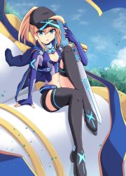 Rule 34 | 1girl, artoria pendragon (fate), boots, cross (crossryou), fate/grand order, fate (series), looking at viewer, mysterious heroine x (fate), mysterious heroine x (third ascension) (fate), solo, thigh boots, thighhighs