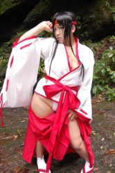 Rule 34 | chouzuki maryou, cosplay, photo (medium), plump, queen&#039;s blade, thick thighs, thighs, tomoe (queen&#039;s blade), tomoe (queen&#039;s blade) (cosplay)