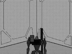 Rule 34 | animated, animated gif, armored core, from software, lowres, mecha, monochrome, nine-ball, nineball seraph, robot