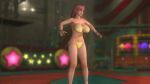 Rule 34 | 3d, animated, bikini, bouncing breasts, breasts, cleavage, dead or alive, dead or alive 5, honoka (doa), large breasts, pink hair, swimsuit, tagme, video, video