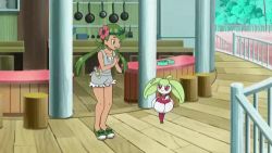 Rule 34 | 1girl, animated, animated gif, creatures (company), game freak, green hair, lowres, mallow (pokemon), nintendo, pokemon, pokemon (anime), pokemon sm, pokemon sm (anime)