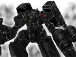 Rule 34 | armored core, cannon, from software, gun, mecha, robot, rocket launcher, tagme, weapon