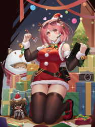 Rule 34 | + +, 3girls, absurdres, black legwear, blonde hair, blue eyes, blush, box, breasts, brown hair, camera, character request, chibi, christmas, christmas ornaments, christmas tree, closed mouth, dress, eyewear on head, floor, gift, gift box, girls&#039; frontline, girls&#039; frontline neural cloud, hair ornament, hairclip, headset, highres, holding, holding notepad, holding pen, horns, idw (girls&#039; frontline), jiafei2o3, kneeling, long hair, looking at viewer, medium breasts, merry christmas, multiple girls, notepad, on floor, pen, pink hair, red dress, red eyes, red footwear, santa dress, shoes, smile, thighhighs, willow (neural cloud)