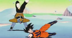 Rule 34 | 1990s (style), 3boys, alien, animated, animated gif, armor, attack, battle, black hair, blue grass, blue skin, blue tree, boots, breakdance, burter, colored skin, dragon ball, dragonball z, dust, fight, full body, ginyu force, green sky, jeice, lowres, male focus, multiple boys, muscular, muscular male, namek, outdoors, red eyes, red skin, retro artstyle, saiyan armor, son goku, tree, white hair, wristband