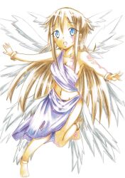 Rule 34 | angel, angel girl, digimon, digimon (creature), genderswap, genderswap (mtf), highres, lucemon, wings