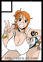 Rule 34 | 1girl, breasts, female focus, mikanberry, nami (one piece), one piece, tagme