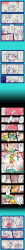 Rule 34 | 10s, 2boys, 2girls, absurdres, adapted costume, aged up, ahoge, arrow (symbol), ass, bleeding, blood, blue rose (tiger &amp; bunny), blush, bow, breasts, car, china dress, chinese clothes, cleavage, cleavage cutout, close-up, closed eyes, clothing cutout, comic, dragon kid, dress, dying message, from above, glasses, gloves, green eyes, green hair, hair bow, hair ornament, hairclip, headdress, headset, highres, huang baoling, ivan karelin, kaburagi t. kotetsu, karina lyle, long hair, long image, motor vehicle, multiple boys, multiple girls, nosebleed, one eye closed, open mouth, shirt, short dress, short hair, superhero costume, surprised, sweatdrop, t-shirt, tall image, tiger &amp; bunny, towel, translation request, twintails, vehicle, wink, yumiya
