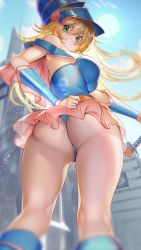 Rule 34 | 1girl, 7th knights, absurdres, ass, dark magician girl, highres, nanaken nana, solo, tagme, yu-gi-oh!