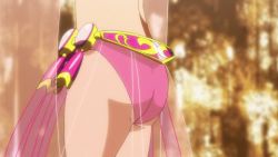 Rule 34 | 10s, 1girl, :d, amy (suisei no gargantia), animated, animated gif, arabian clothes, ass, blue eyes, blush, bouncing breasts, breasts, brown hair, dancer, dancing, female focus, happy, hip focus, jewelry, lots of jewelry, lowres, navel, necklace, open mouth, smile, solo, suisei no gargantia