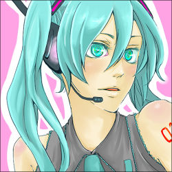 Rule 34 | bad id, bad pixiv id, blue hair, hatsune miku, solo, tagme, twintails, vocaloid