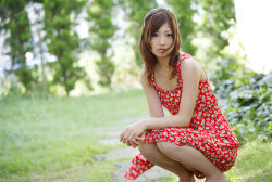 Rule 34 | dress, holy and bright, ogura yuuko, photo (medium), sundress, tagme