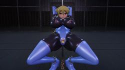 Rule 34 | 1girl, 3d, animated, ankle cuffs, arm cuffs, ass, ass shake, bare shoulders, bars, black bodysuit, blender (medium), blinking, blonde hair, blue footwear, blue gloves, blue leotard, blue panties, blue skirt, blue thighhighs, blush, bodysuit, boots, bouncing ass, bouncing breasts, breastless leotard, breasts, breasts out, brown eyes, cameltoe, card, closed eyes, collar, covered erect nipples, covered navel, cuffs, dancing, elbow gloves, eyeliner, female focus, fingerless gloves, gate, gloves, grey collar, heart, heart pasties, high heels, highleg, highleg leotard, highres, huge ass, huge breasts, jiggle, kneeling, konami, latex, latex bodysuit, latex elbow gloves, latex gloves, latex legwear, latex leotard, leotard, lips, long hair, lower teeth only, makeup, miniskirt, music, obelisk blue uniform, panties, partially visible vulva, pasties, pink lips, pole, pole dancing, skirt, smile, solo, sound, spiked collar, spiked cuffs, spikes, spread legs, squatting, stripper pole, teeth, tenjouin asuka, thick thighs, thighhighs, thighs, thong, thong leotard, todiso, tongue, underwear, upper teeth only, vaginal, very long hair, video, wide hips, wrist cuffs, yu-gi-oh!, yu-gi-oh! gx