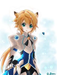 Rule 34 | 1boy, aqua eyes, armor, artist name, bad id, bad pixiv id, blonde hair, bug, butterfly, cbow, chung seiker, elsword, hair flaps, insect, long hair, male focus, shelling guardian (elsword), solo, white background