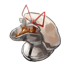 Rule 34 | chanta (ayatakaoisii), curry, food, food focus, food request, gravy boat, hat, hat ribbon, mob cap, no humans, objectification, pun, red ribbon, ribbon, simple background, steam, touhou, what, white background, white hat, yakumo yukari