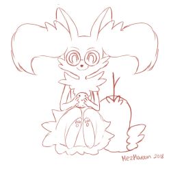 Rule 34 | 1girl, animal ear fluff, animal ears, animal hands, artist name, bespectacled, braixen, closed mouth, cookie, creatures (company), dated, female focus, food, fox ears, fox tail, full body, furry, furry female, game freak, gen 6 pokemon, glasses, hands up, happy, holding, jpeg artifacts, knees up, looking down, mezmaroon, monochrome, nintendo, pawpads, pokemon, pokemon (creature), signature, simple background, sitting, sketch, smile, solo, stick, tail, white background