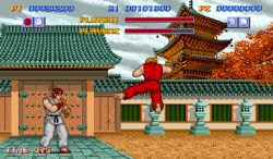Rule 34 | capcom, game, ken masters, lowres, retro artstyle, ryu (street fighter), screencap, street fighter, street fighter 1, tatsumaki senpukyaku