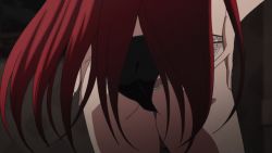 Rule 34 | 10s, animated, animated gif, ass, bouncing breasts, breasts, censored, convenient censoring, demon girl, high school dxd, large breasts, long hair, panties, red hair, rias gremory, screencap, underwear