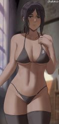 Rule 34 | 1girl, breasts, highres, large breasts, pieck finger, shingeki no kyojin, solo, tagme