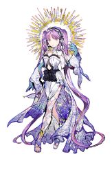 Rule 34 | akira (kaned fools), dress, euryale (fate), euryale (lostroom outfit) (fate), fate/grand order, fate (series), full body, game cg, high heels, non-web source, official art, white dress