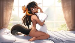 1girl dragon_girl dragon_tail reni_(twokinds) tail twokinds