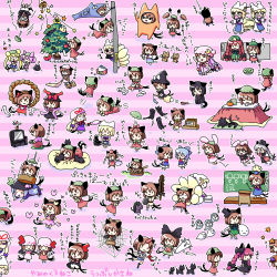 Rule 34 | &gt; &lt;, 6+girls, :&lt;, :3, ^^^, aki minoriko, aki minoriko (cosplay), aki shizuha, aki shizuha (cosplay), alcohol, alice margatroid, alice margatroid (cosplay), animal, animal ears, animal hat, azumanga daiou, bat wings, bishoujo senshi sailor moon, blonde hair, bloomers, blue hair, box, broom, brown hair, camera, cat, cat ears, cat tail, chen, chibi, chibi usa, chibi usa (cosplay), child, mihama chiyo&#039;s father, chiyo chichi (cosplay), christmas tree, cirno, cirno (cosplay), closed eyes, cosplay, crossover, donation box, dress, everyone, female focus, final fantasy, final fantasy xi, fish, flandre scarlet, flandre scarlet (cosplay), food, for adoption, fox tail, fruit, ghost, grapes, hair over eyes, hair ribbon, hairband, hakurei reimu, hakurei reimu (cosplay), hat, heart, highres, hinanawi tenshi, hitodama, hong meiling, hong meiling (cosplay), horns, kaenbyou rin, kagiyama hina, kasane, katana, kirisame marisa, kirisame marisa (cosplay), komeiji satori, komeiji satori (cosplay), konpaku youmu, konpaku youmu (cosplay), konpaku youmu (ghost), leaf, leaf on head, long hair, long sleeves, mihama chiyo, mihama chiyo&#039;s father, mob cap, multiple girls, multiple tails, nagae iku, nagae iku (cosplay), object on head, open mouth, partially translated, patchouli knowledge, patchouli knowledge (cosplay), pillow, pink hair, playing games, puffy short sleeves, puffy sleeves, purple eyes, remilia scarlet, remilia scarlet (cosplay), ribbon, rumia, rumia (cosplay), running, sake, shield, short hair, short sleeves, silk, single horn, sleeping, snake, spider web, spill, sword, tail, teacher, third eye, tokin hat, touhou, translation request, tsukino usagi, tsukino usagi (cosplay), underwear, very long hair, weapon, white snake, wide sleeves, wings, yakumo ran, yakumo ran (cosplay), yakumo yukari, yakumo yukari (cosplay), yasaka kanako, yasaka kanako (cosplay), | |