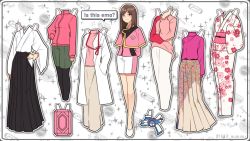 Rule 34 | clothes, crystal, dress, highres, kimono dress, mashin sentai kiramager, mumumumu, nurse dress, ooharu sayo, super sentai