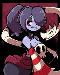 Rule 34 | 1girl, breasts, highres, skullgirls, solo, squigly (skullgirls), tagme