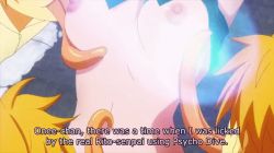Rule 34 | 1girl, animated, animated gif, breasts, kurosaki mea, licking, multiple boys, nipples, official art, to love-ru, to love-ru darkness 2nd, yuuki rito