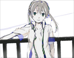 Rule 34 | 00s, maka albarn, necktie, open clothes, open shirt, shirt, solo, soul eater, twintails
